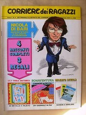 CORRIERE DEI RAGAZZI 1972 N°