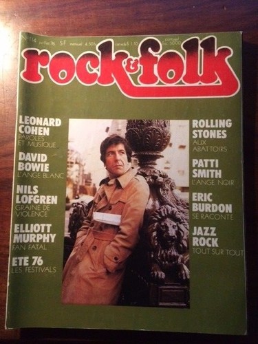 Rock folk 114 - rock, n°114/juil