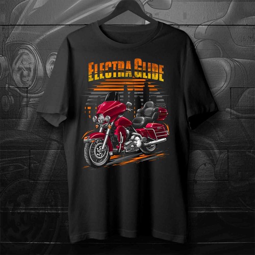 Shirt moto harley - t-shirt, electra