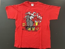 The Scam - Medium Red Punk