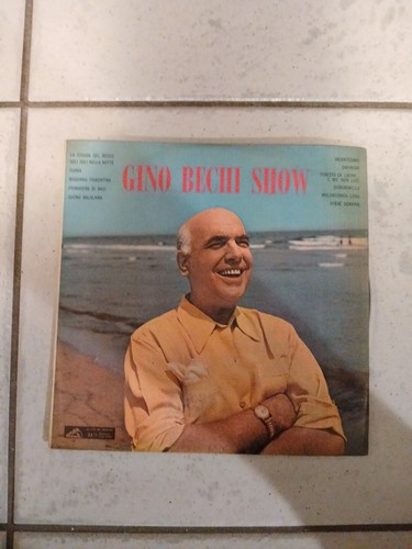 Vendo giri gino bechi - giri,