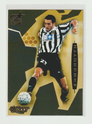 1999 carte calcio panini - 1999-00,