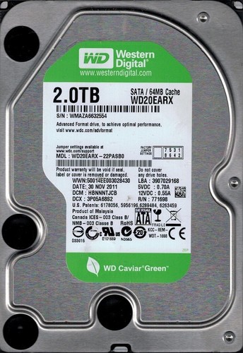 Western digital - western,