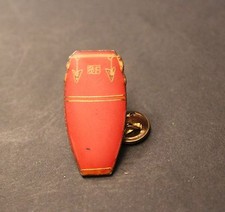 Conga rosso - Strumento tipico della musica afro-cubana - Formato 1,5x3,5