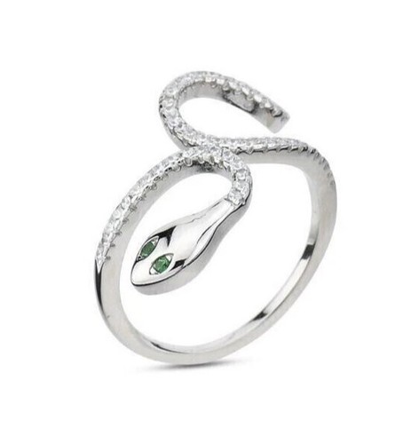 Anello serpente argento - serpente, 925