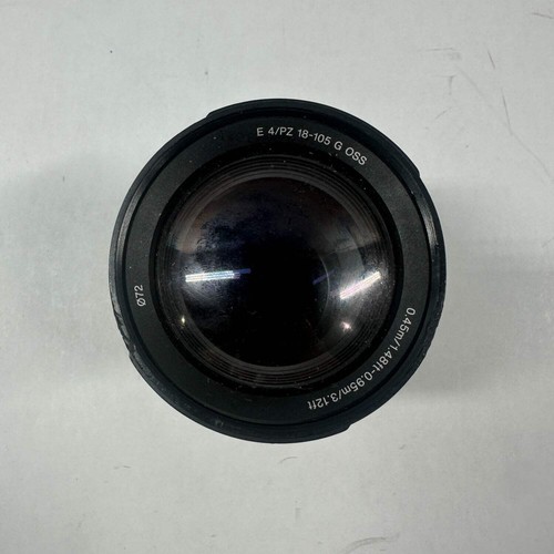 Sony selp18105g obiettivo zoom - obiettivo,