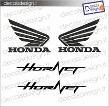 Kit di adesivi per serbatoio e fianchetti HONDA HORNET 2008 2009 2010