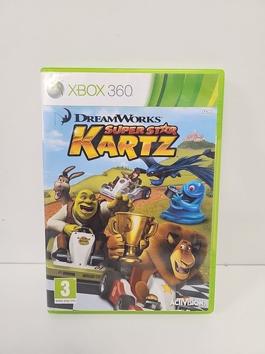 Dreamworks super star kartz - dreamworks,