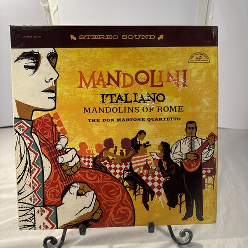 Vinyl record mandolini - lp,