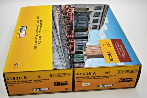 Brawa 41636 1 87 set - brawa, 1:87