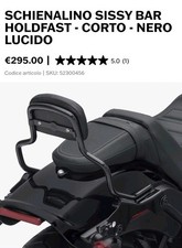 Schienalino sissy bar