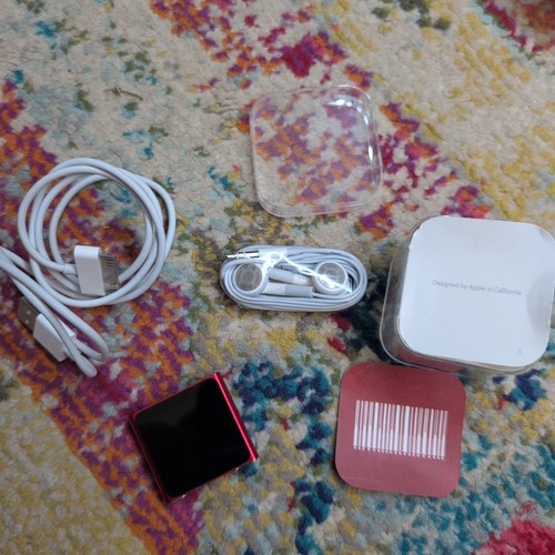 Apple ipod nano - nano, generazione