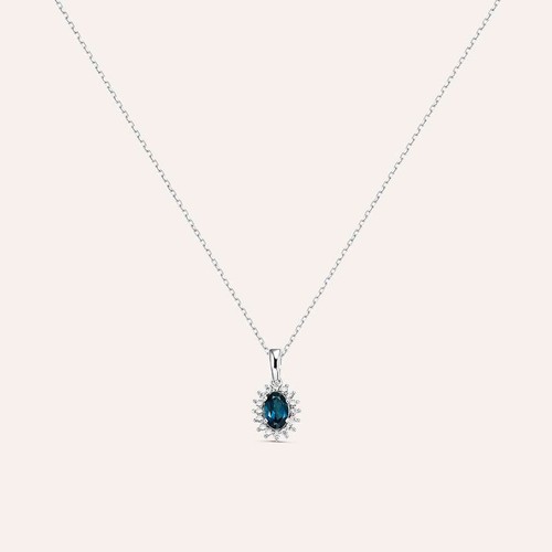 Collana stroili oro - stroili, bianco