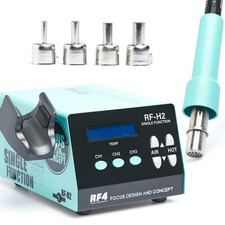 Stazione di saldatura ad aria