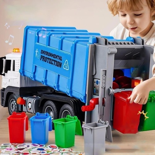 Camion della spazzatura - della,