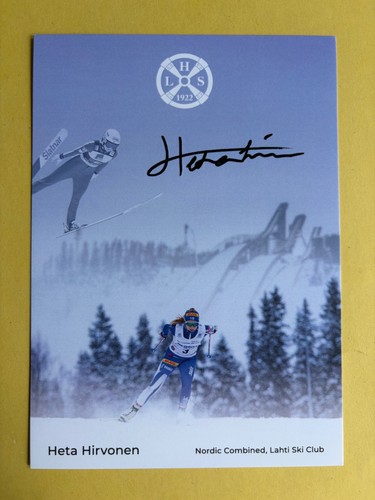 Biglietto autografo - ,