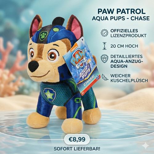Peluche paw patrol - patrol,