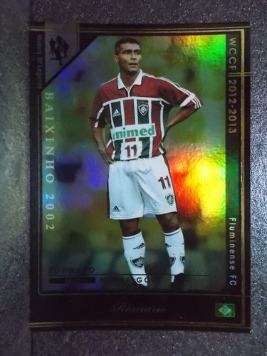 Panini wccf romario brasile - wccf,