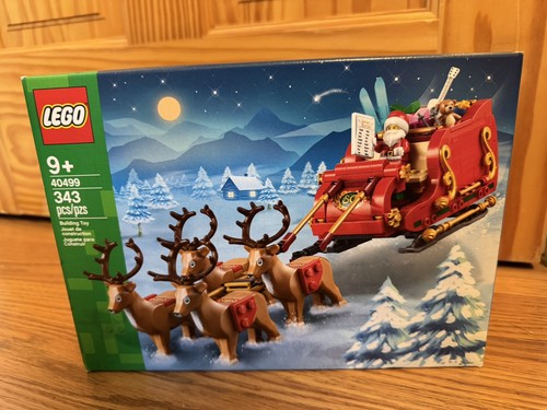 Lego slitta renna babbo - slitta,