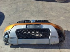 PARAURTI PARA URTI URTO ANTERIORE DAVANTI DACIA DUSTER 18-24 ROTTO PER RICAMBI  