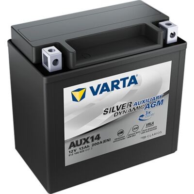 Varta silver dynamic - silver, aux