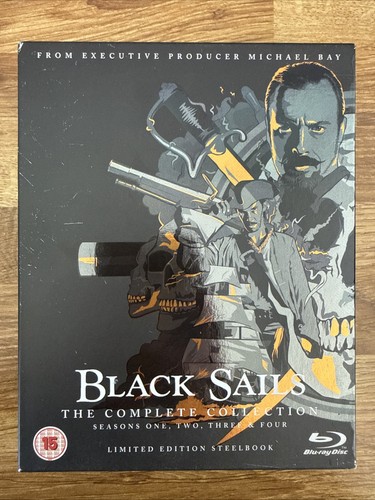 Black sails the complete - sails:,
