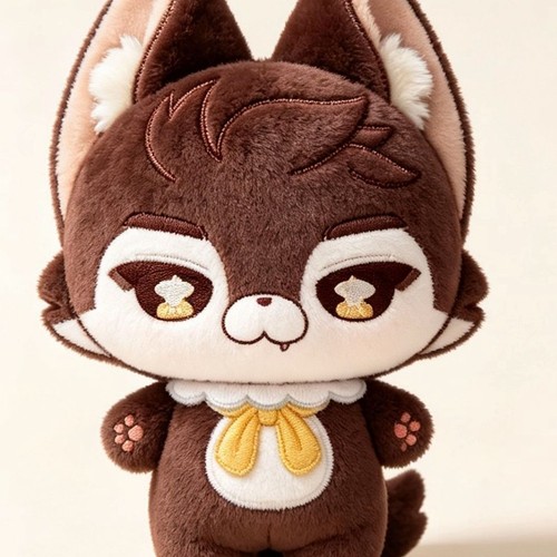 Ciondolo bambola peluche cm - bambola,