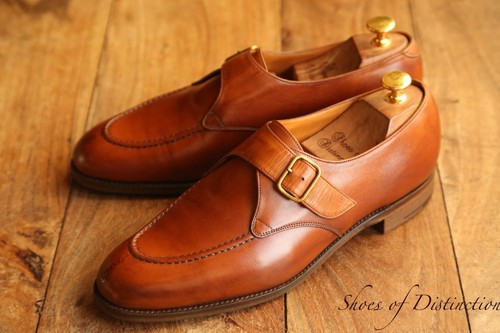 Scarpe edward verde - scarpe, marrone