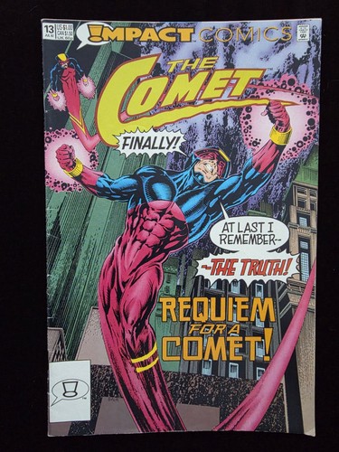 Comics impact - dc,