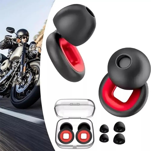 Tappi orecchie moto riduzione - tappi,