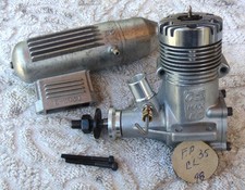 Bel motore aereo modello