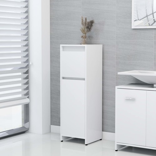 Vidaxl armadio bagno bianco - vidaxl,