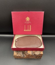 Vintage dunhill leather pipe - vintage,