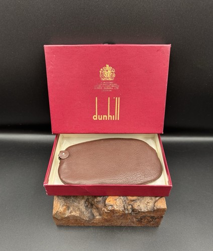Vintage dunhill leather pipe - dunhill,