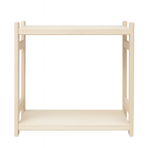 Scaffale legno faggio 2 - scaffale,