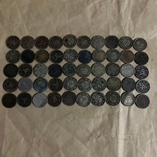 Moneta Crisantemo 5 Sen rame