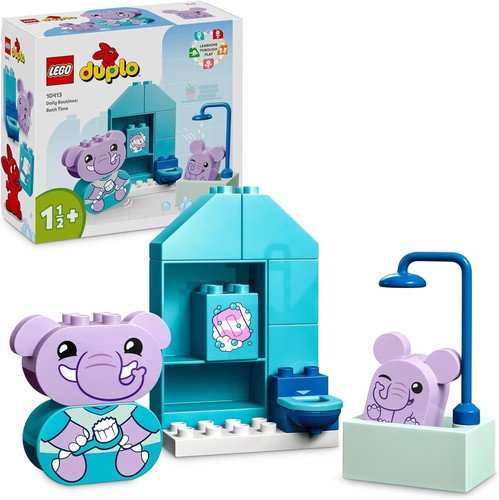 Lego duplo 10413 - bagnetto, 2