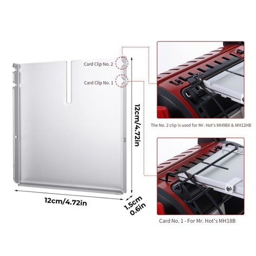 Staffa termoventilatore - staffa,