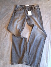 JEANS BERSHKA GRIGIO CHIARO