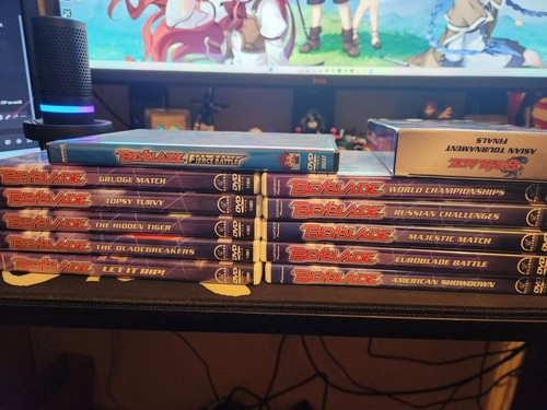 Beyblade original complete dvd - original,