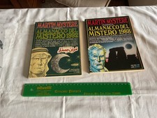 🟦almanacco mistero 1988 e