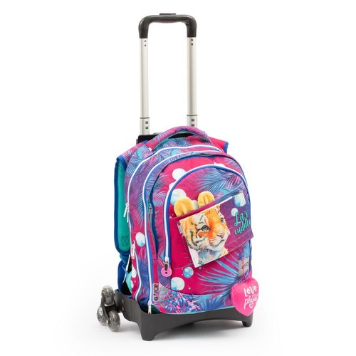 Zaino trolley scuola 2in1 con - scuola,