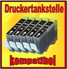 5 comp. Cartucce per Canon