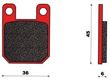 Cp. pastiglie freno Derbi