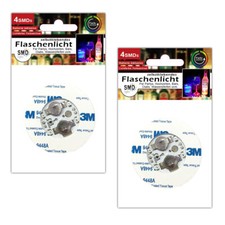 2x LED Luce di Bottiglia