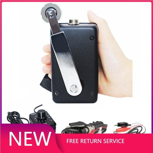 Hand crank generator power - crank,