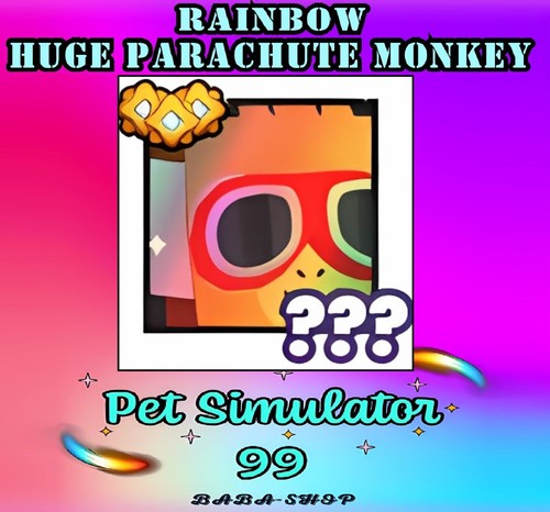 Rainbow enorme paracadute - enorme,
