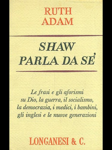 Shaw parla saggistica - shaw,