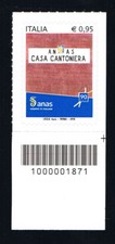 ITALIA UN FRANCOBOLLO ANAS