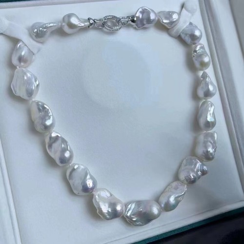 Collana perle aaa 14x25mm - perle,